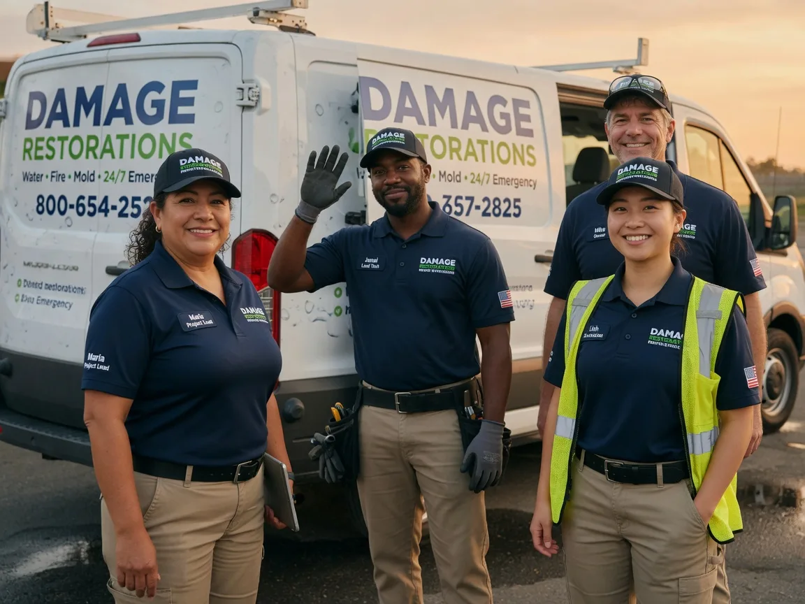 Water Damage Restoration company in Belmont, NC