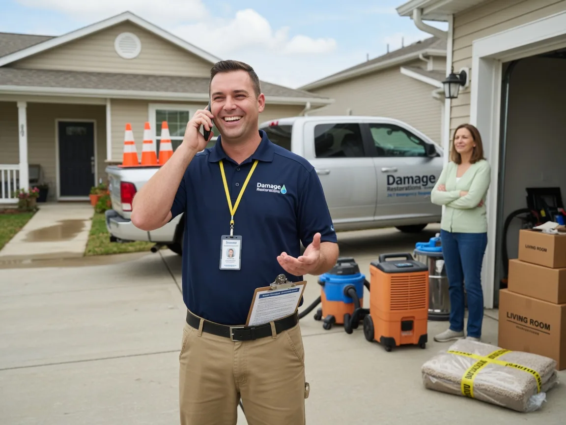 Water Damage Restoration Belmont, NC FAQs